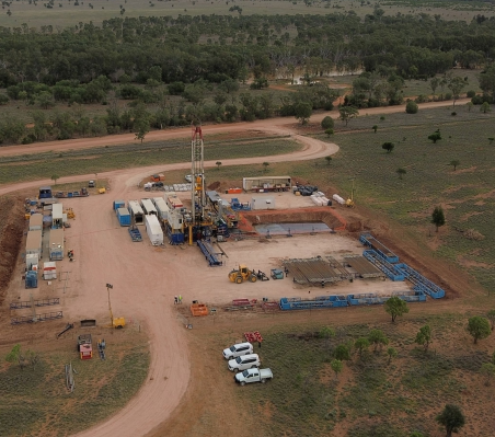 Figure 4: Ventia Rig 101 at Diona 1 (source: XST) | Samso News