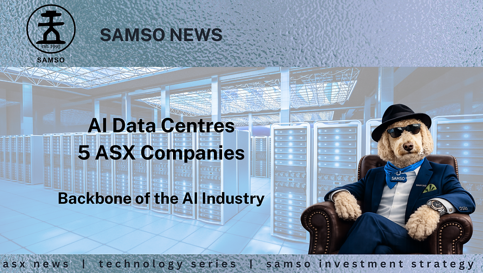 Five ASX Small Caps With AI Data Centre Optionality
