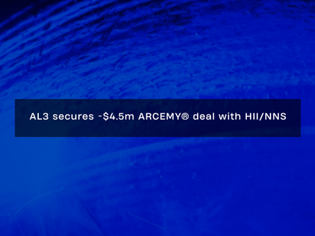 AL3 lands ~$4.5m ARCEMY® order from HII’s Newport News Shipbuilding | Samso News