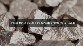 Viking Mines Secures High-Grade, Production-Proven Tungsten Assets in Nevada (USA) | Samso News