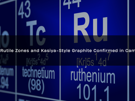 Rutile–Graphite System Strengthens at the Central Rutile Project (Cameroon) | Samso News