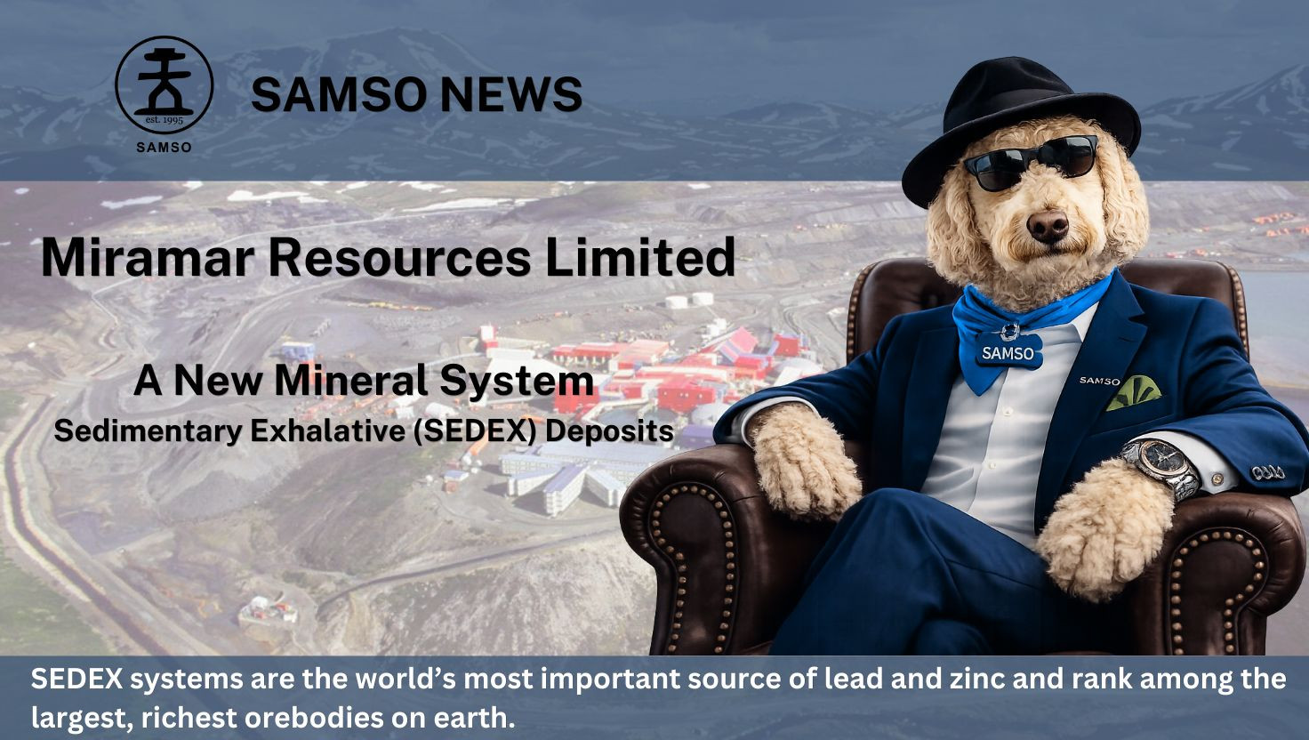 Miramar Resources (ASX: M2R) Builds Case for a Large SEDEX System in WA's Gascoyne Region| Samso