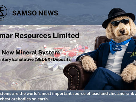 Miramar Resources (ASX: M2R) Builds Case for a Large SEDEX System in WA's Gascoyne Region