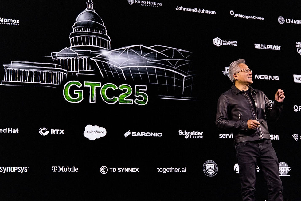 NVIDIA GTC Washington, DC: Live Updates on What’s Next in AI (source: NVIDIA)