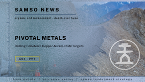 Pivotal Metals to Drill Belleterre Copper-Nickel-PGM Targets