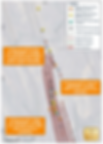 Figure 3: Map of the Mountain Home gossan area with recent and past rock chip sample locations. (source: E79) | Samso News