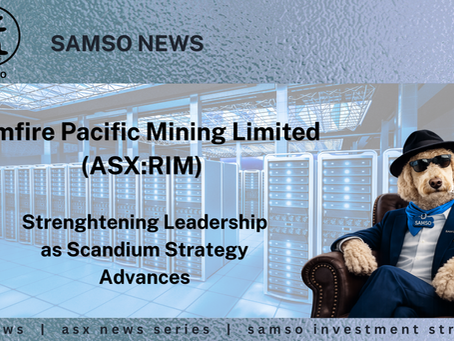 Rimfire Pacific Mining (ASX:RIM) Strengthens Leadership as Scandium Strategy Advances
