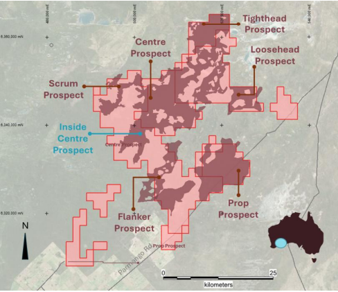Figure 1: Splinter Rock Project location (source: OD6) | Samso News