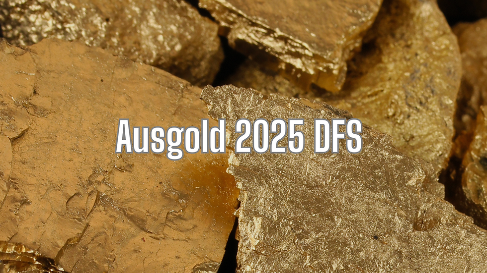 Ausgold Limited (ASX: AUC) – Katanning Gold Project DFS Confirms Long-Life, High-Margin Gold Operation | Samso News