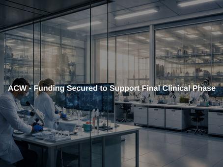 Samso News: Actinogen Medical Limited — $4.3m Non-Dilutive Funding Secured to Extend Alzheimer’s Trial Runway- A Definite #SamsoDYOR for Monitoring Clinical Milestones. | Samso News