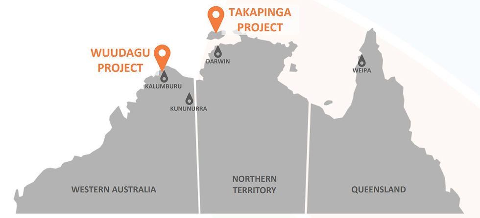 Figure 16: Project location plan for VBX Limited. (source: VBX Limited). | Samso Insights