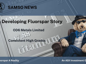 OD6 Metals Limited (ASX: OD6) — Australian Critical Minerals Company Advancing Fluorspar, Rare Earths and Copper