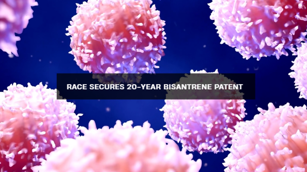 Race Oncology Secures Breakthrough Composition of Matter IP for Bisantrene | Samso News