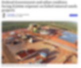 Figure 5A: The closure of the Strandline Coburn project in Shark Bay, Western Australia. (source The West Australian) | Samso Insights