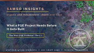 What a PGE Project Needs Before It Gets Built