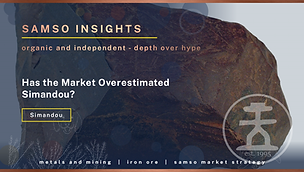 Has the Market Overestimated Simandou?