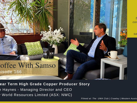 New World Resources Limited (ASX: NWC) - A Near Term High Grade Copper Producer Story