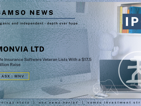 Monvia Ltd (ASX: MNV) IPO: Life insurance software veteran lists on the ASX with a $17.5 million raise