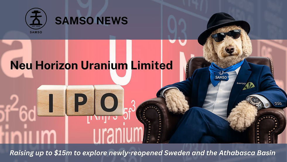Neu Horizon Uranium IPO: A Two-Jurisdiction Uranium Float