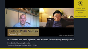 VMS System Discovered - The Reward for Believing Management - Tempest Minerals Ltd (ASX: TEM)