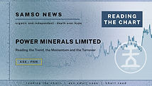 Power Minerals (ASX: PNN) - Whether the Chart Supports the Uptrend