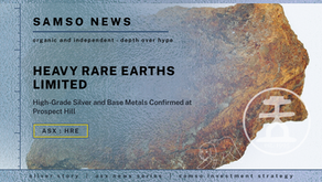 High-Grade Silver and Base Metals Confirmed at Prospect Hill – A Polymetallic Opportunity Emerging in South Australia | Samso News