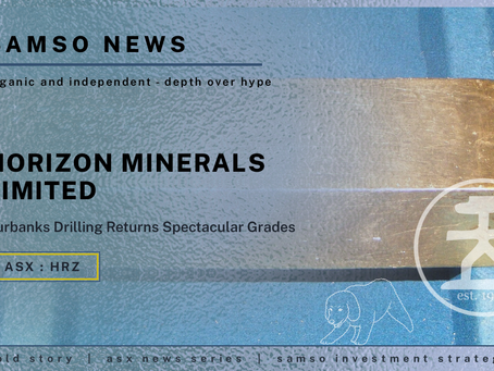 Horizon Minerals (ASX: HRZ) — Burbanks drilling returns spectacular grades | Samso News