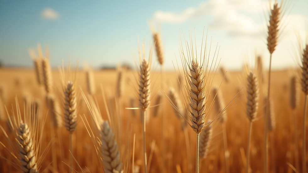 Wheat field showcasing Australia's agricultural potential | Samso News