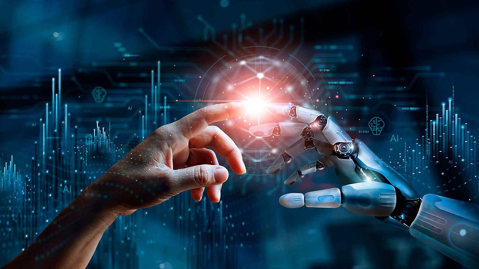 The Interaction of Humans and Artificial Intelligence. (source: Arquimea)