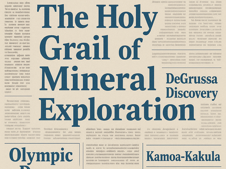 What does a Copper Deposit Discovery Look Like? | Samso Insights
