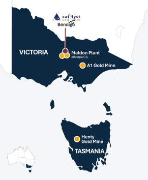 Figure 2: Location of KAU Operations (Source: KAU Website)