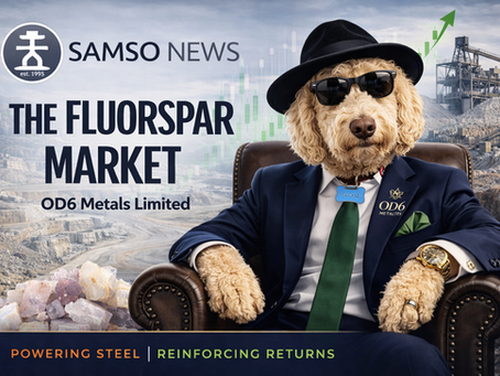 OD6 Metals – Developing The Quinns Fluorspar Begins in Earnest.