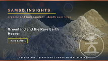 Greenland and the Rare Earth Heaven