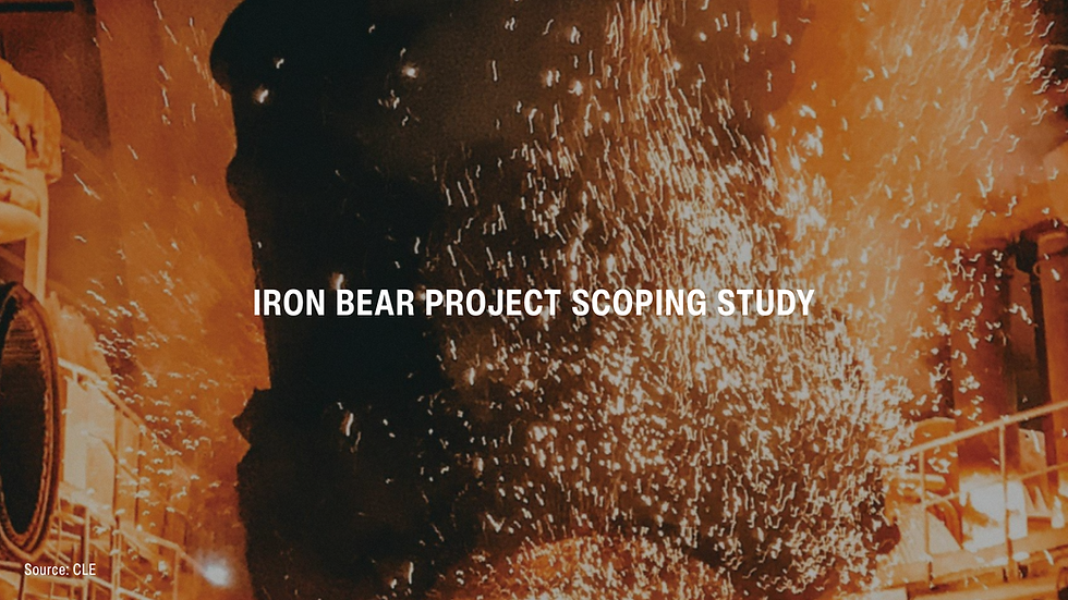 Cyclone Metals Limited (ASX: CLE) – Iron Bear Project Scoping Study Positions Company for Large-Scale, Low-Carbon Magnetite Production | Samso News