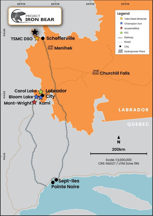 Figure 3: Iron Bear Renewable Assets Location (source: CLE) | Samso News