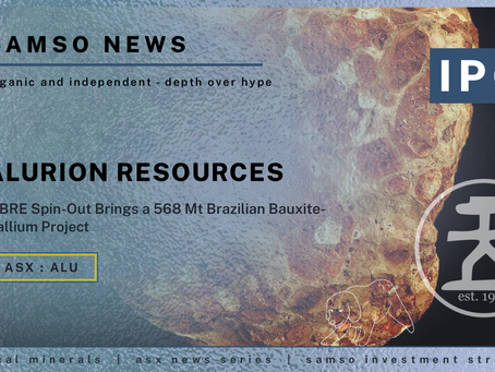 Alurion Resources IPO: A BRE Spin-Out Brings a 568 Mt Brazilian Bauxite-Gallium Project to the ASX