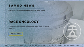 Race Oncology Expands Clinical Programs into AML and EGFRm NSCLC | Samso News