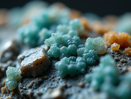 Figure 1: A calcite-carbonatite from Oka complex, Deux-Montagnes RCM, Laurentides, Québec, Canada. (source: mindat.org) | Samso Insights