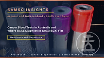 Cancer Blood Tests in Australia and Where BCAL Diagnostics (ASX: BDX) Fits