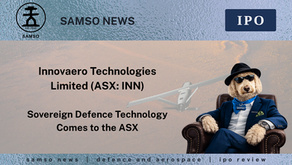 Innovaero Technologies IPO: Bringing Sovereign Defence Technology to the ASX