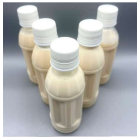 Figure 2: Bubble Tea Milk - Demo Product with WOA’s Lupin Protein Isolate (source: Photo by Univar China) | Samso News
