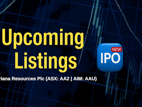 🆕IPO Listing: Ariana Resources Plc (ASX: AA2) – Gold Mining Story at Scale from Zimbabwe to Türkiye.