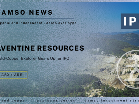 Aventine Resources Gears up for IPO
