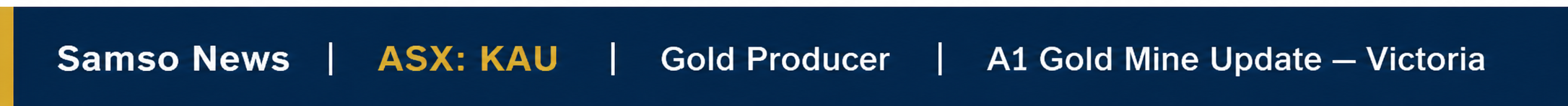 Kaiser Reef Limited (ASX: KAU)
