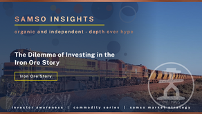 The Dilemma of Investing in the Iron Ore Story