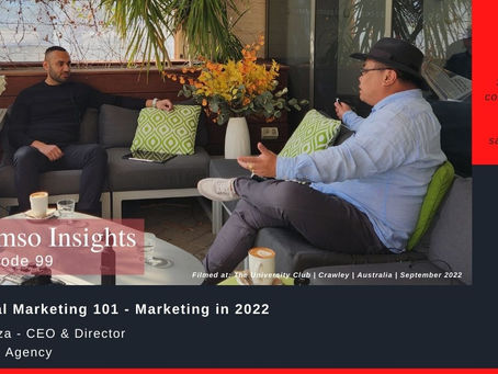 Digital Marketing 101 - Marketing in 2022.