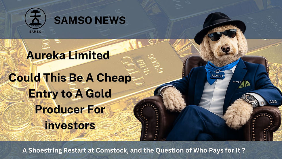 a Shoestring Restart at Comstock, and the Question of Who Pays for It