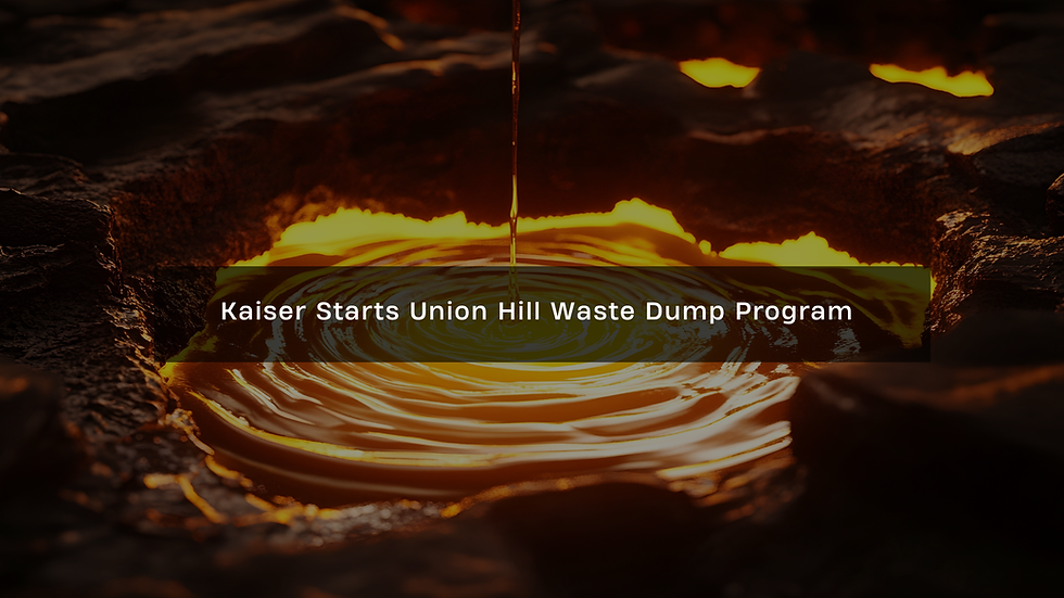 Waste Dump Drilling to Commence at Maldon Gold Project (Victoria) | Samso News
