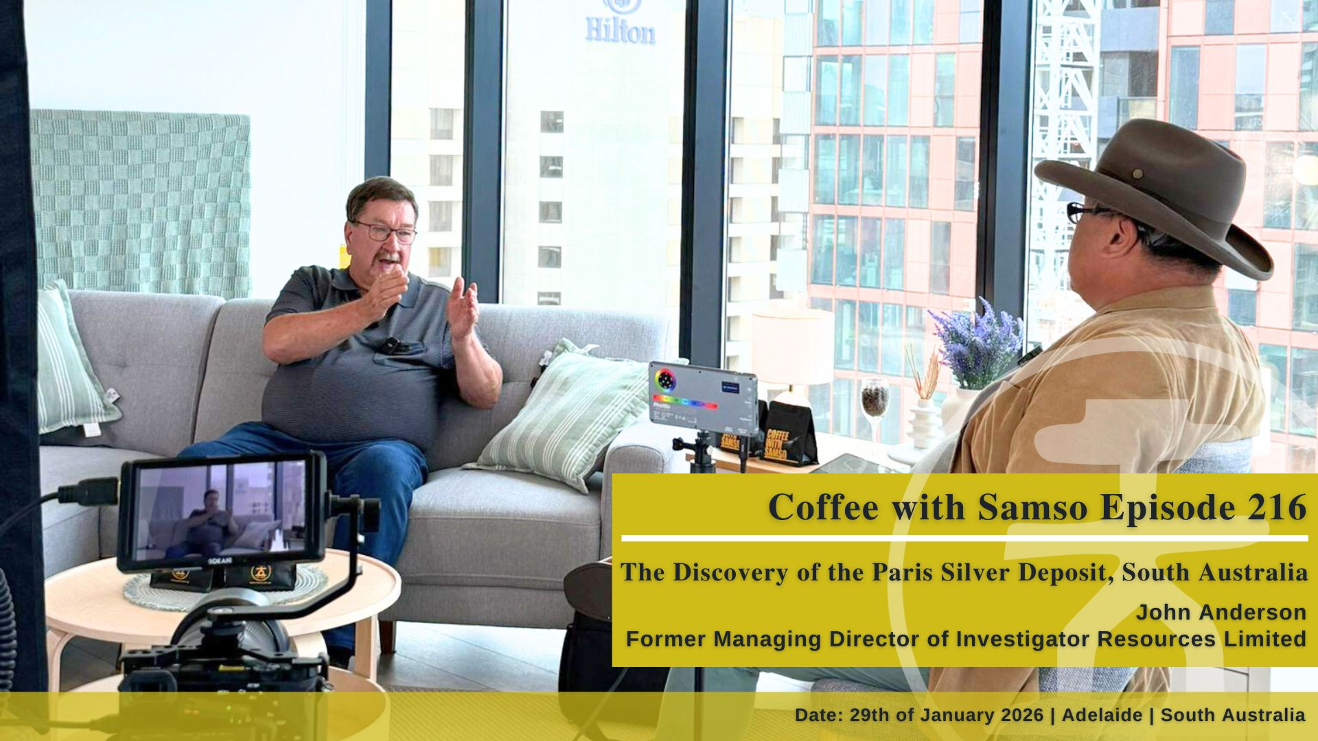 The Discovery of the Paris Silver Deposit| Samso