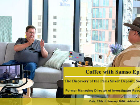 The Discovery of the Paris Silver Deposit